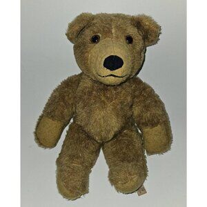 VTG 1975 Animal Fair Brown Teddy Bear Plush 16" Stuffed Animal Toy RARE